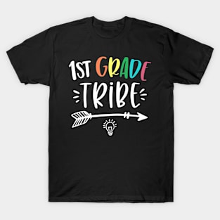 1st Grade Tribe T-Shirt